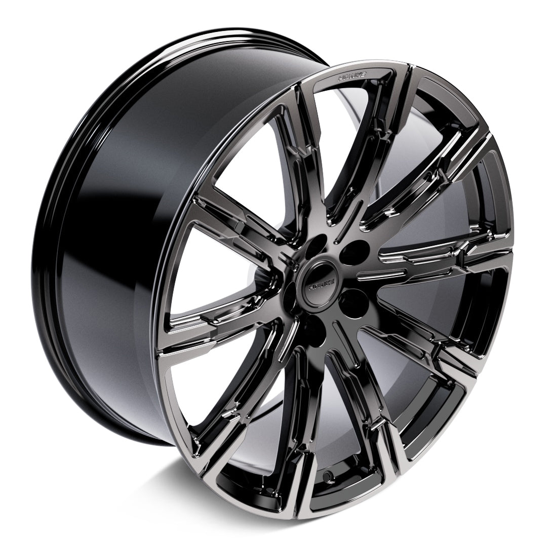 23" Hawke Saker III Alloy Wheel Set (4x) | Range Rover | 5x120