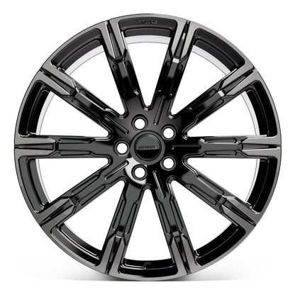 23" Hawke Saker III Alloy Wheel Set (4x) | Range Rover | 5x120