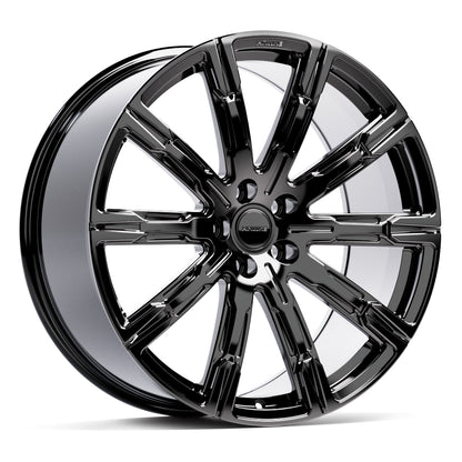 23" Hawke Saker III Alloy Wheel Set (4x) | Range Rover | 5x120