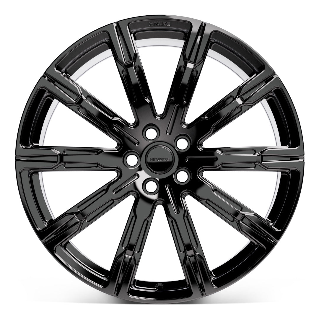 23" Hawke Saker III Alloy Wheel Set (4x) | Range Rover | 5x120