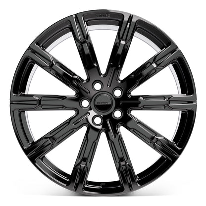 23" Hawke Saker III Alloy Wheel Set (4x) | Range Rover | 5x120