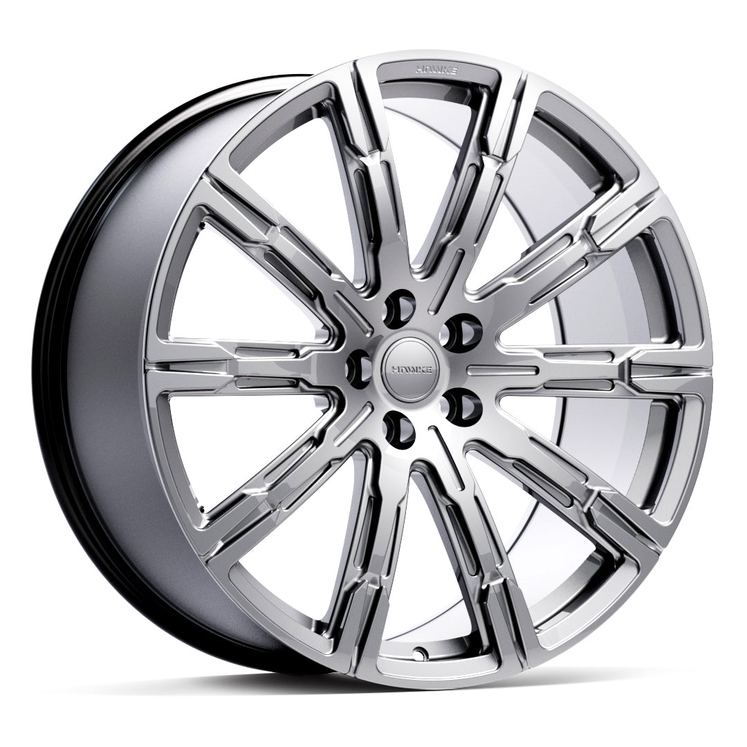 23" Hawke Saker III Alloy Wheel Set (4x) | Range Rover | 5x120