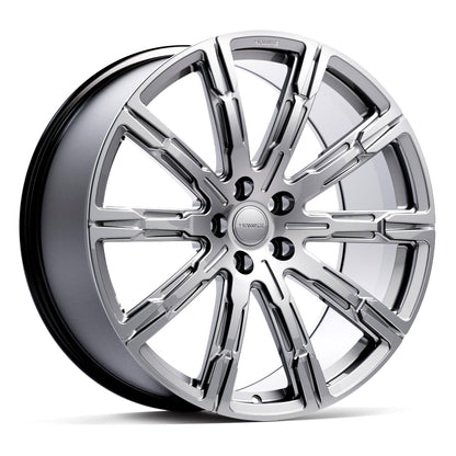 23" Hawke Saker III Alloy Wheel Set (4x) | Range Rover | 5x120