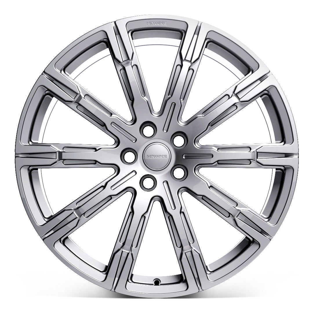 23" Hawke Saker III Alloy Wheel Set (4x) | Range Rover | 5x120