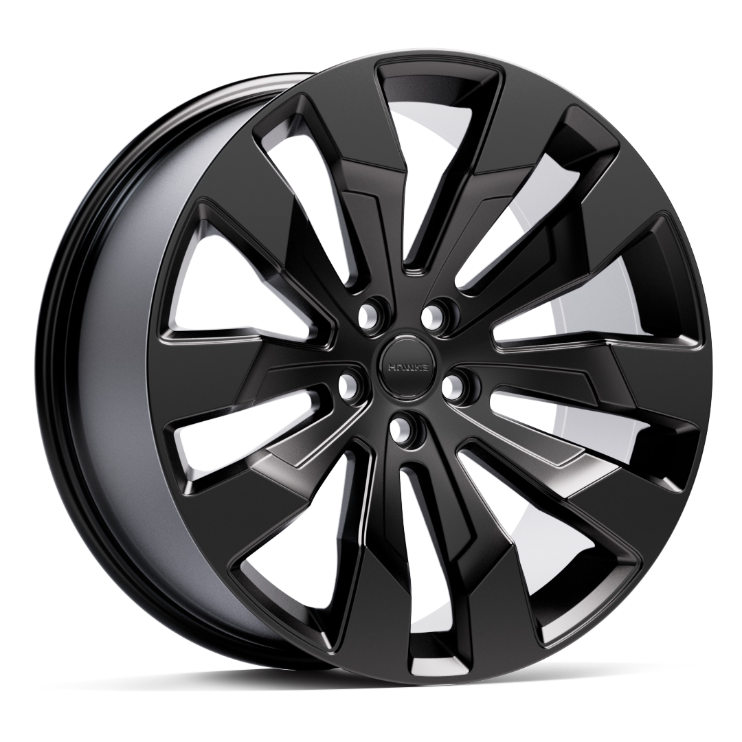 22" Hawke Sawblade Alloy Wheel Set (4x) | Range Rover | 5x120 | Wider Rears