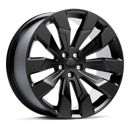 22" Hawke Sawblade Alloy Wheel Set (4x) | Range Rover | 5x120 | Wider Rears