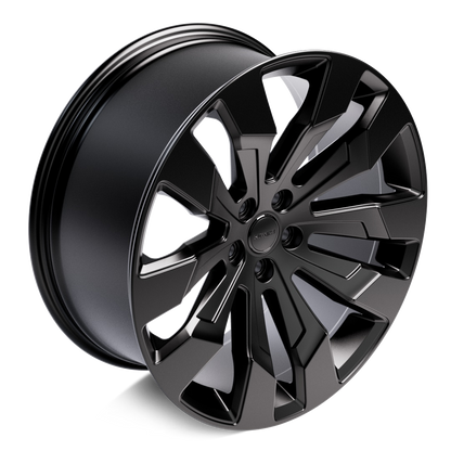 22" Hawke Sawblade Alloy Wheel Set (4x) | Range Rover | 5x120 | Wider Rears - Image 2
