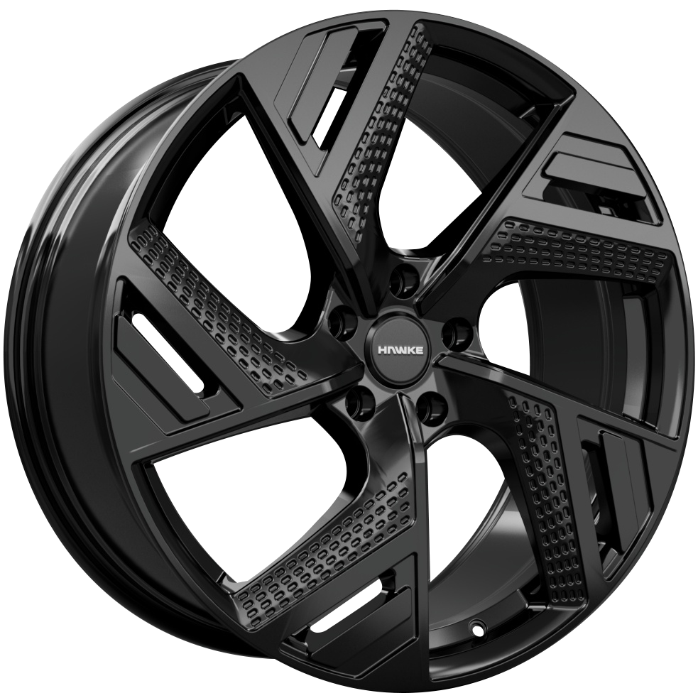 4 x 20" HAWKE VALOR WHEELS (5x108)