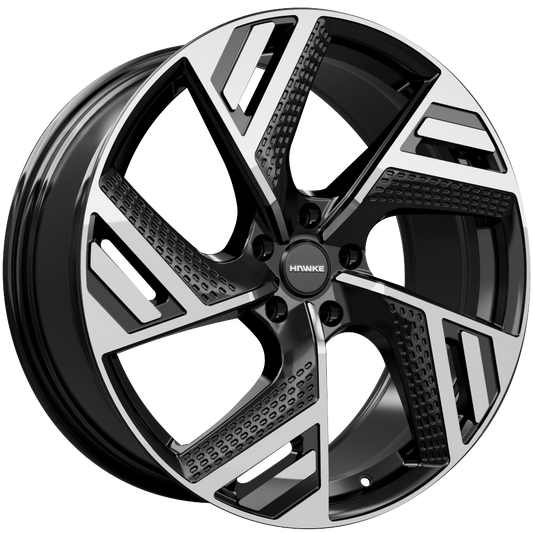 4 x 20" HAWKE VALOR WHEELS (5x108)