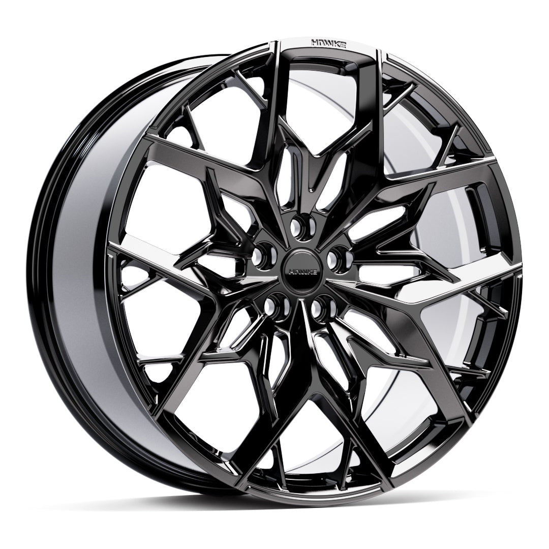 23" Hawke Vortex Alloy Wheel Set (4x) | Range Rover | 5x120