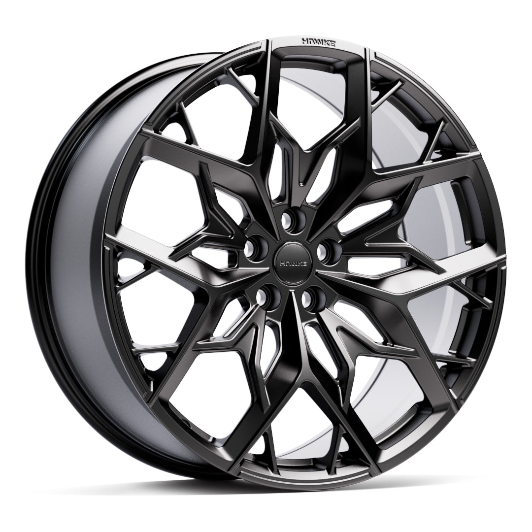 23" Hawke Vortex Alloy Wheel Set (4x) | Range Rover | 5x120