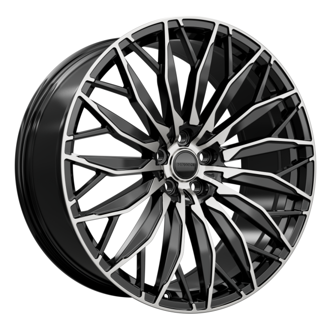 4 x 23" HAWKE ZENITH II WHEELS (5x120) - Image 2