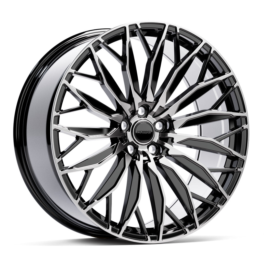 23" Hawke Zenith II Alloy Wheel Set (4x) | Range Rover | 5x120