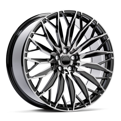 23" Hawke Zenith II Alloy Wheel Set (4x) | Range Rover | 5x120