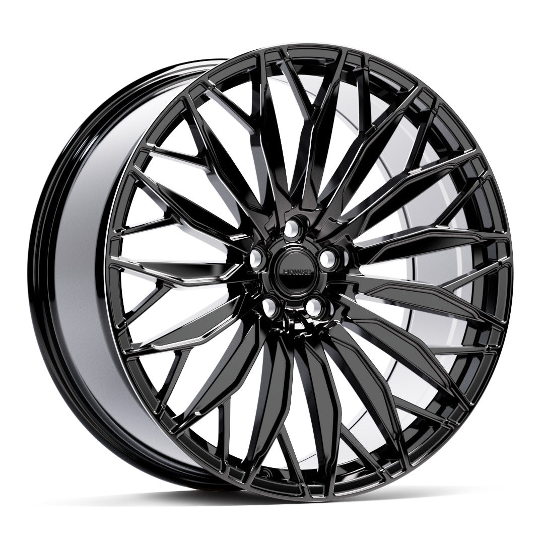 23" Hawke Zenith II Alloy Wheel Set (4x) | Bentley | 5x130