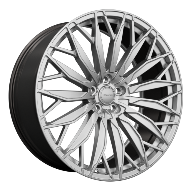 4 x 23" HAWKE ZENITH II WHEELS (5x120) - Image 3