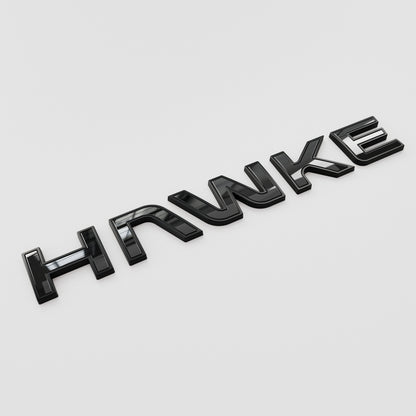 HAWKE Premium Bonnet or Tailgate Letters for Range Rover and Land Rover | 3 colour options