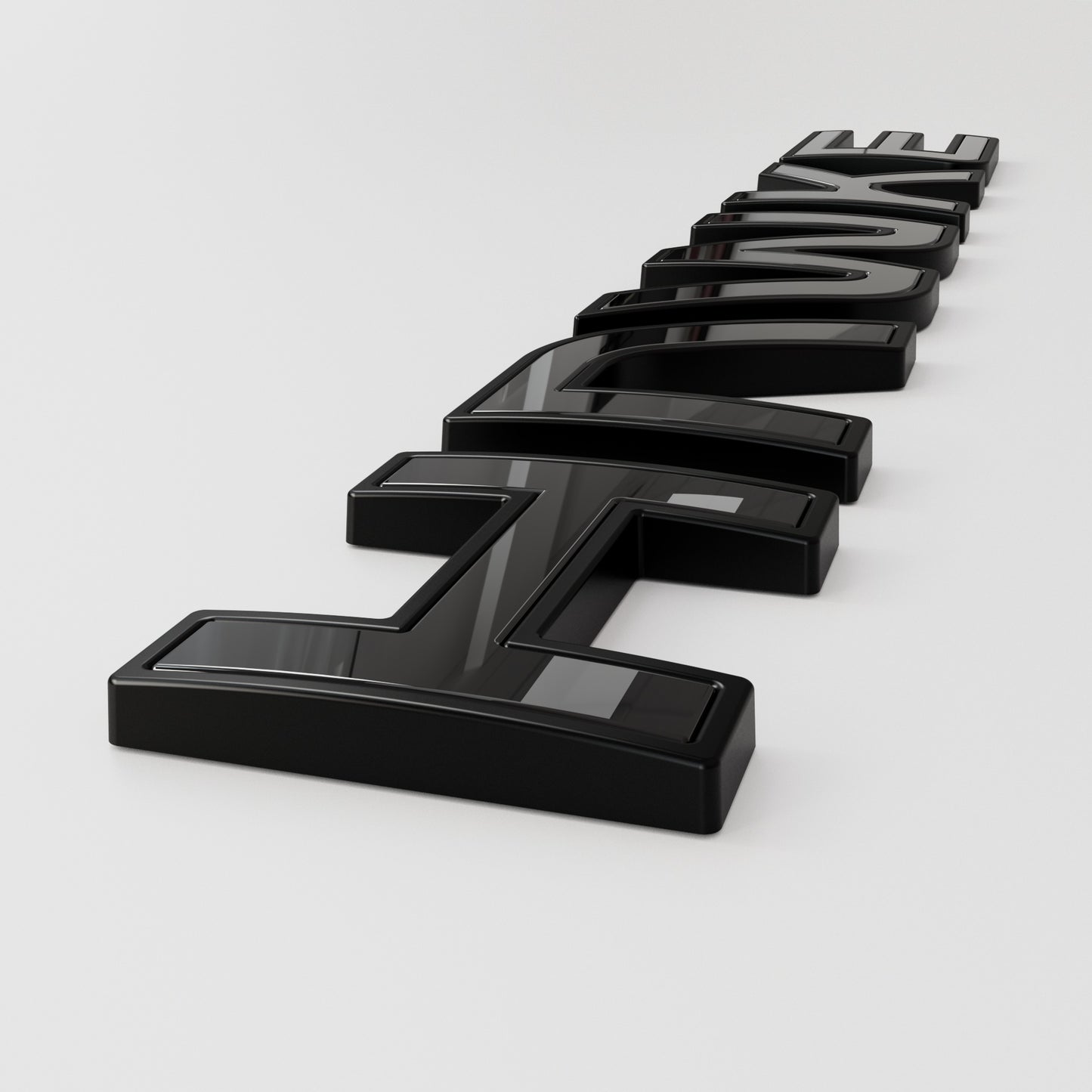 HAWKE Premium Bonnet or Tailgate Letters for Range Rover and Land Rover | 3 colour options