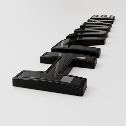 HAWKE Premium Bonnet or Tailgate Letters for Range Rover and Land Rover | 3 colour options