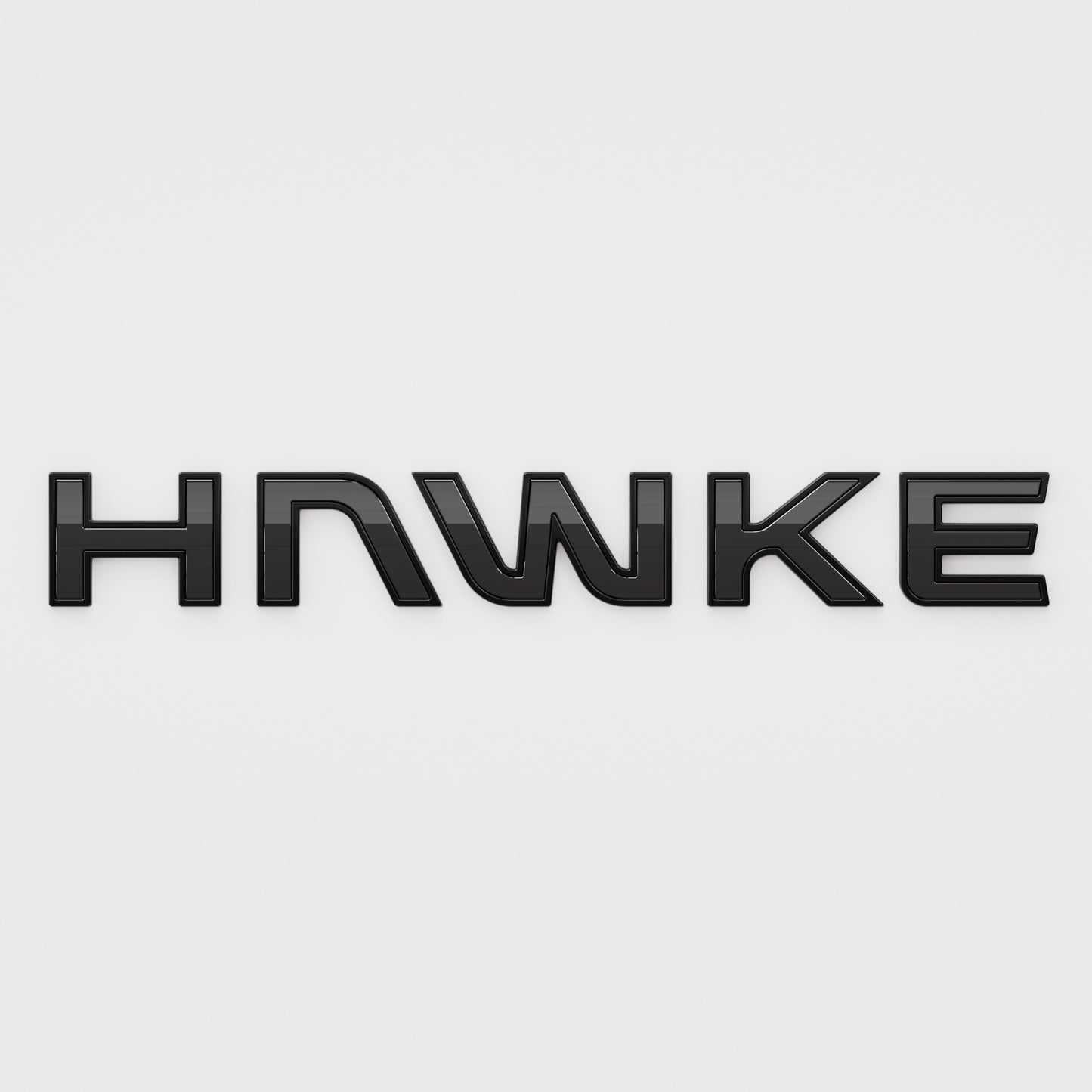 HAWKE Premium Bonnet or Tailgate Letters for Range Rover and Land Rover | 3 colour options