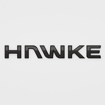 HAWKE Premium Bonnet or Tailgate Letters for Range Rover and Land Rover | 3 colour options