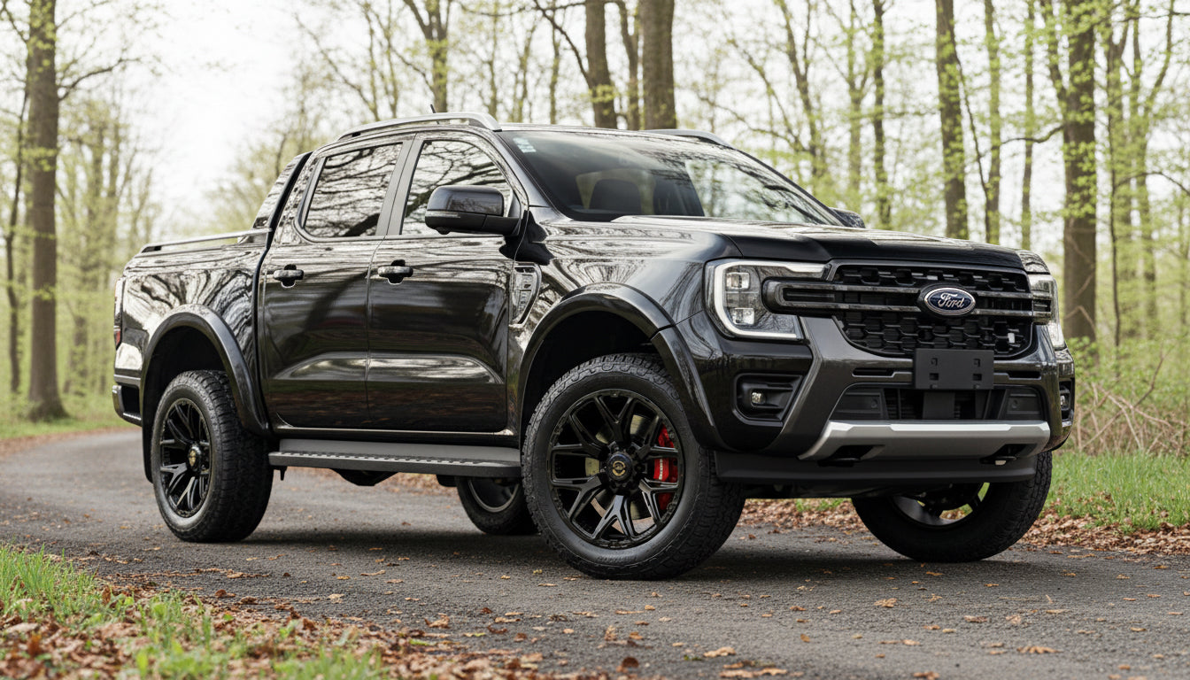 20" Hawke AWD 6Y-U Alloy Wheel Set (4x) | Ford Ranger