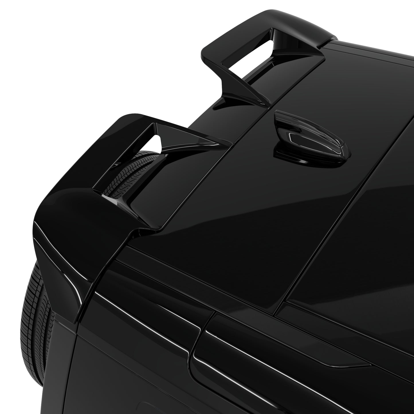 Hawke Aero 2 Roof Spoiler Gloss Black Fits Land Rover Defender 90 & 110 L663 2020