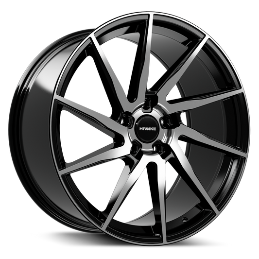 4 x HAWKE ARION WHEELS (5x120)