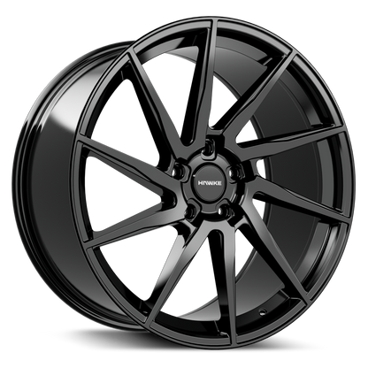 4 x 23" HAWKE ARION ALLOY WHEELS (5x108)