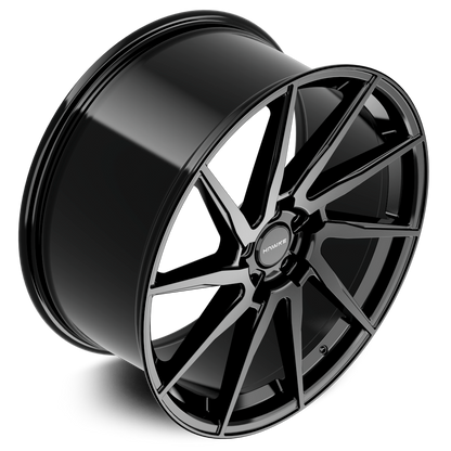 4 x 23" HAWKE ARION ALLOY WHEELS (5x108)