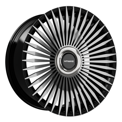 4 x HAWKE ASPRAY FORGED WHEELS (ROLLS ROYCE)