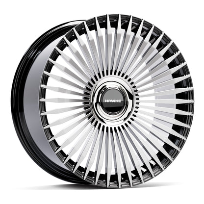 22" Hawke Aspray Forged Alloy Wheel Set (4x) | Rolls Royce