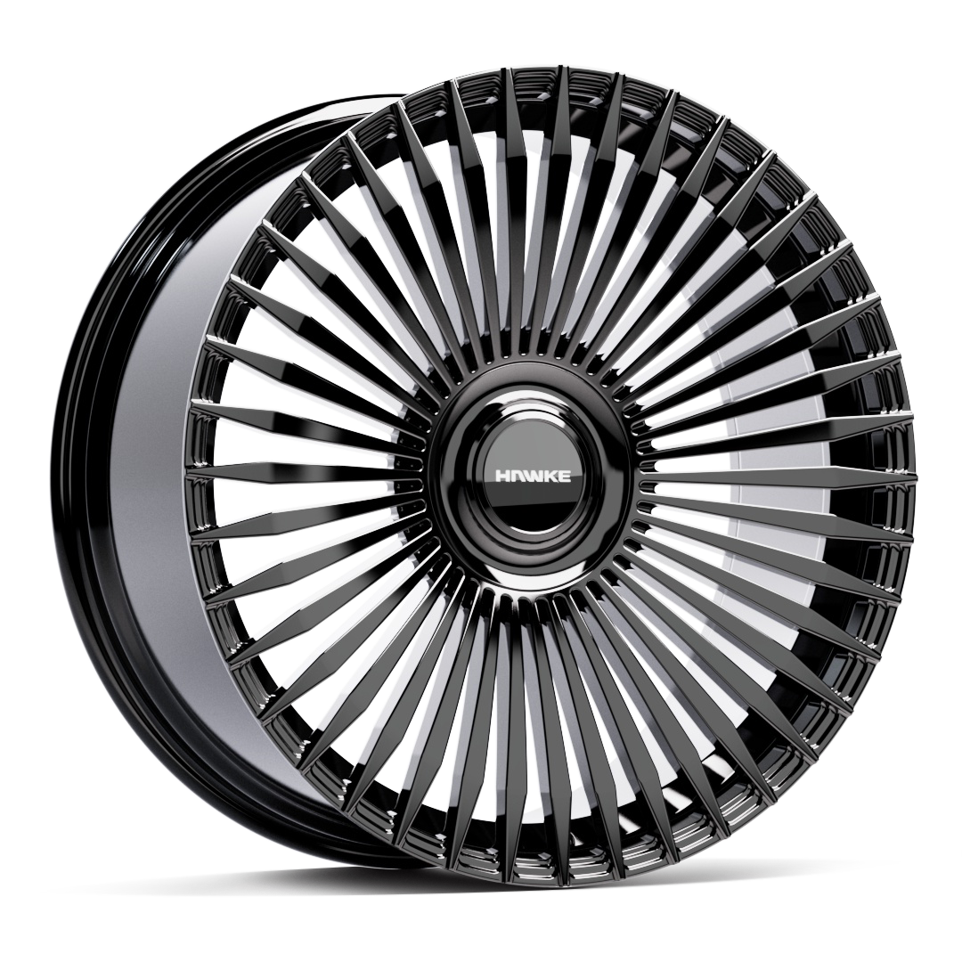 23" Hawke Aspray Forged Alloy Wheel Set (4x) | Range Rover | 5x120