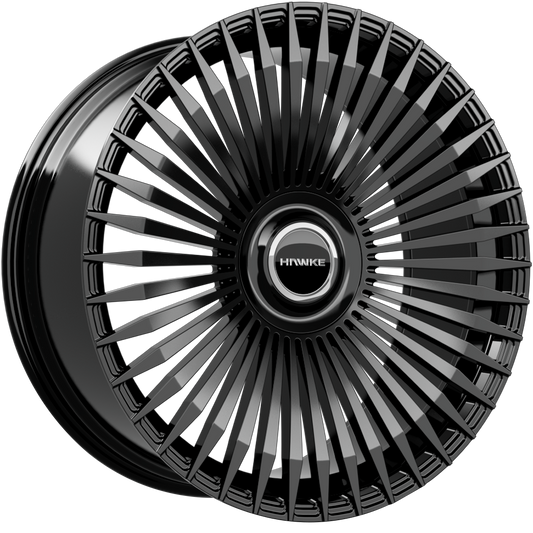4 x HAWKE ASPRAY FORGED WHEELS (ROLLS ROYCE)