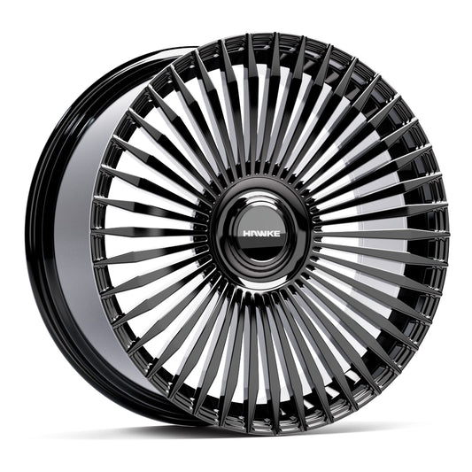 22" Hawke Aspray Forged Alloy Wheel Set (4x) | Rolls Royce