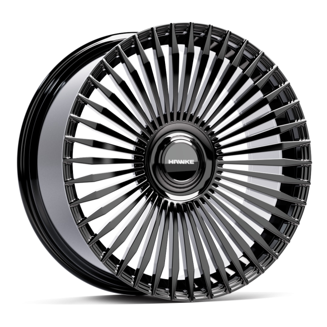 4 x 21" HAWKE ASPRAY WHEELS (5-112)