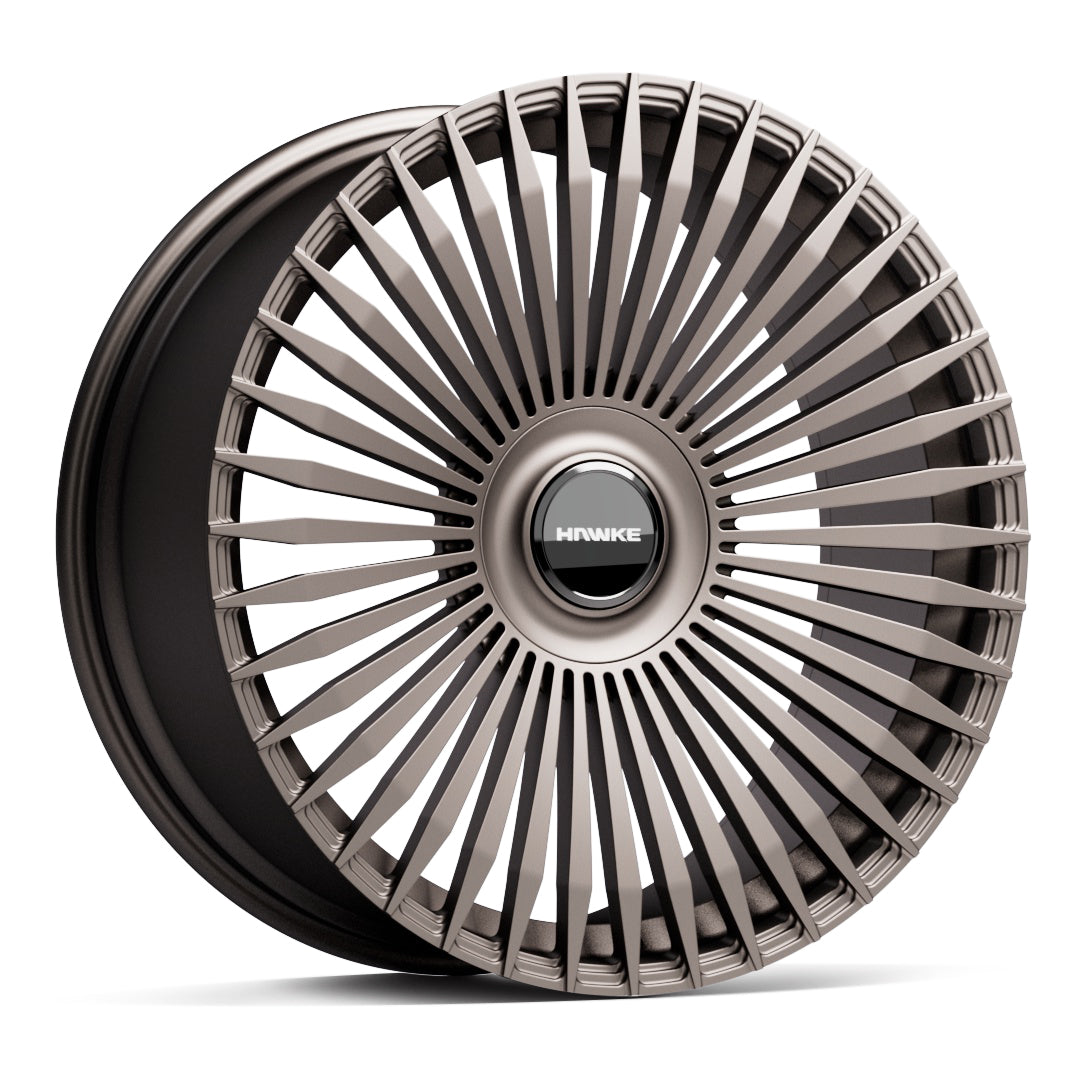 22" Hawke Aspray Forged Alloy Wheel Set (4x) | Range Rover 22>