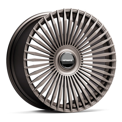 22" Hawke Aspray Forged Alloy Wheel Set (4x) | Range Rover 22>