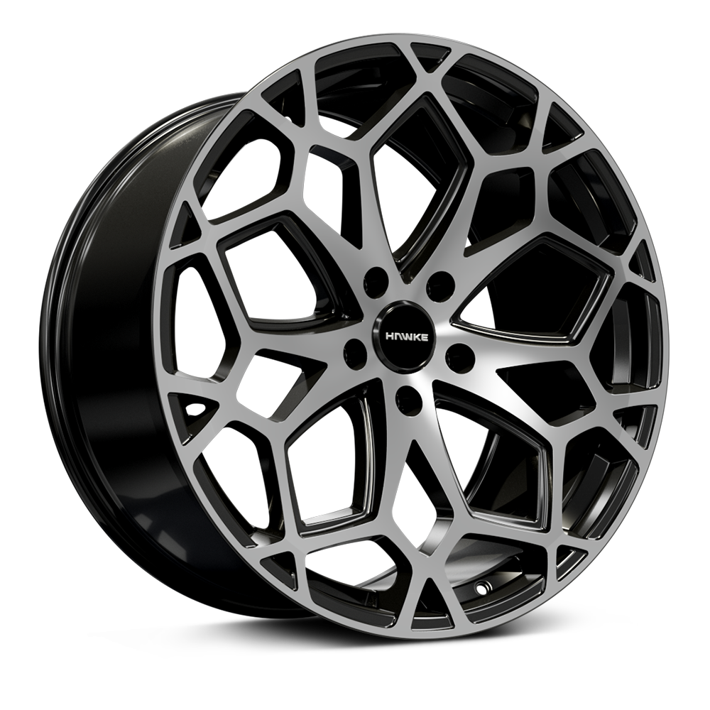 4 x HAWKE ASTRID WHEELS (5x120)