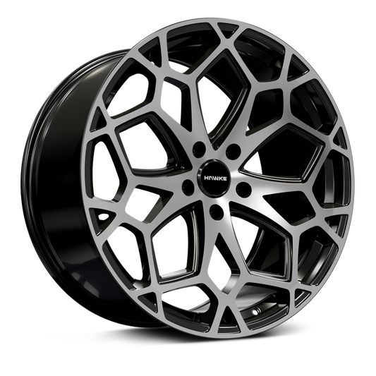 4 x HAWKE ASTRID WHEELS (5x120)