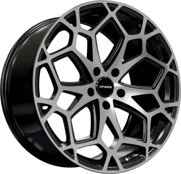 4 x HAWKE ASTRID WHEELS (5x120)