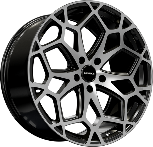 4 x HAWKE ASTRID WHEELS (5x120)