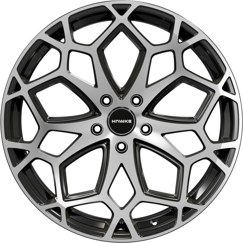 4 x HAWKE ASTRID WHEELS (5x120)