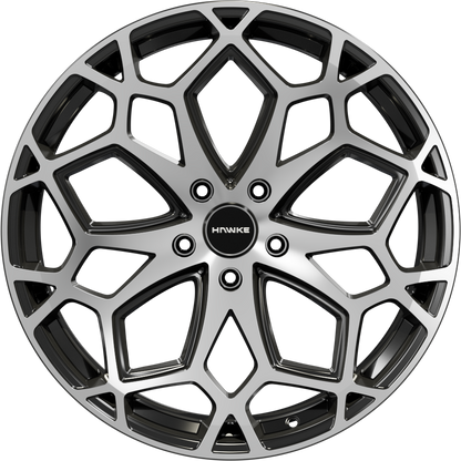 4 x HAWKE ASTRID WHEELS (5x120)