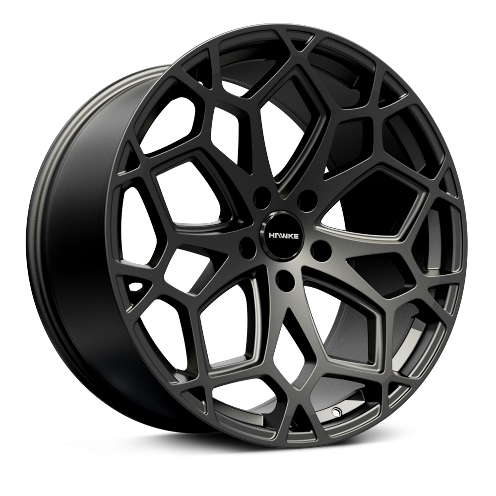 4 x HAWKE ASTRID WHEELS 23 INCH (5x130)