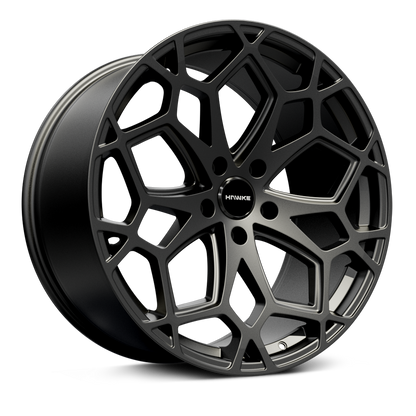 4 x HAWKE ASTRID WHEELS 23 INCH (5x130)