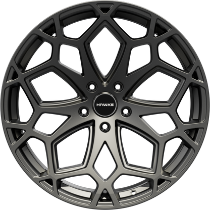 4 x HAWKE ASTRID WHEELS 23 INCH (5x130)