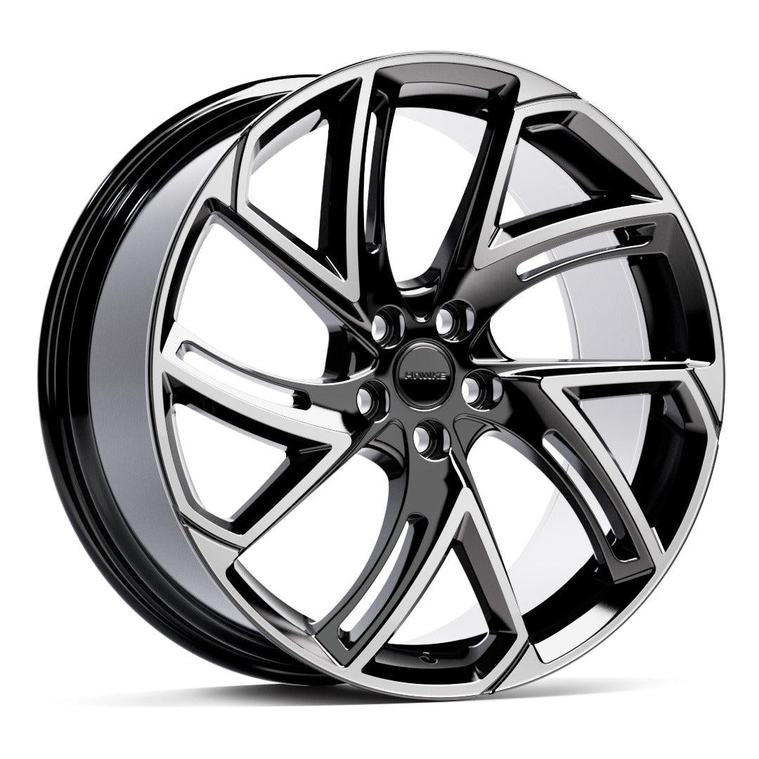 22" Hawke Condor Alloy Wheel Set (4x) | Range Rover | Range Rover | 5x120