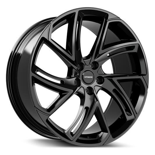 4 x HAWKE CONDOR WHEELS (5x120 TESLA)