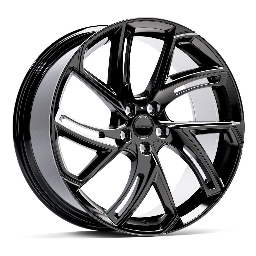 22" Hawke Condor Alloy Wheel Set (4x) | Range Rover | 5x120 | Tesla